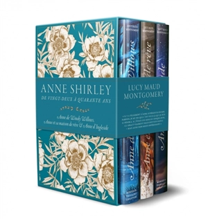 Coffret saga Anne Shirley 4 à 6 : de vingt-deux à quarante ans - L.M. Montgomery