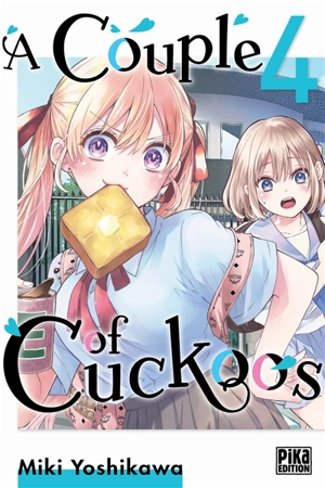 A couple of cuckoos. Vol. 4 - Miki Yoshikawa