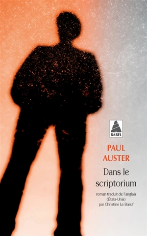 Dans le scriptorium - Paul Auster