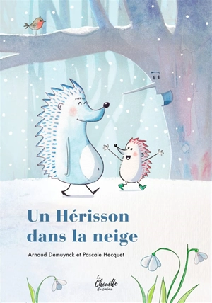 Un hérisson dans la neige - Arnaud Demuynck