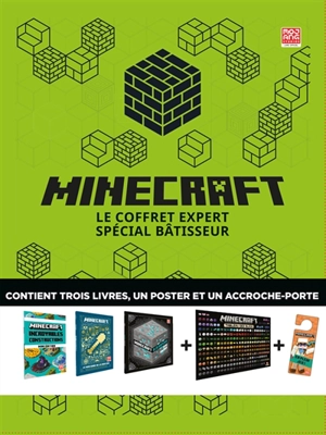 Minecraft : le coffret expert spécial bâtisseur - Thomas McBrien