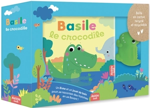 Basile le crocodile - Sigrid Martinez