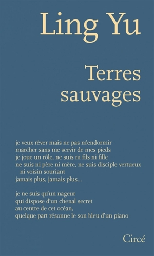 Terres sauvages - Ling yu