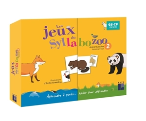 Les jeux du Syllabozoo 2, GS-CP - Antoine Fetet