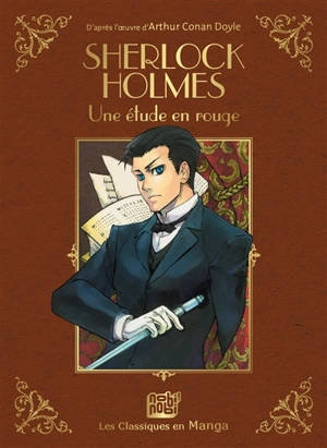 Sherlock Holmes. Une étude en rouge - Shouko Fukaki