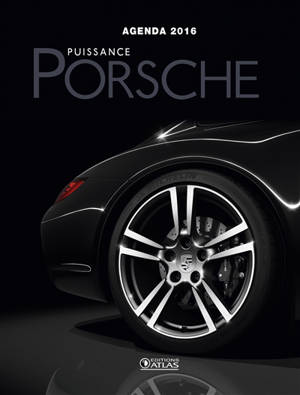 Agenda puissance Porsche 2016 - Brian Laban