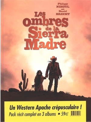 Les ombres de la Sierra Madre - Philippe Nihoul