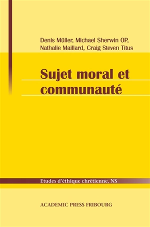 Sujet moral et communauté