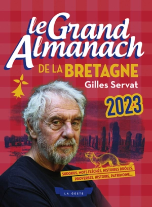 Le grand almanach de la Bretagne 2023 - Gilles Servat