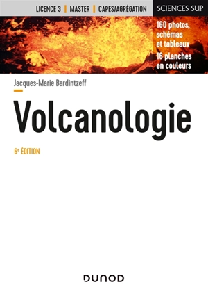 Volcanologie - Jacques-Marie Bardintzeff