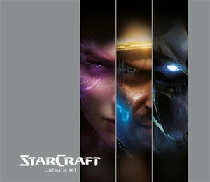 StarCraft : cinematic art - Robert Brooks