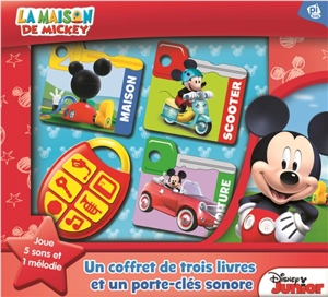 La maison de Mickey : c'est parti avec Mickey et ses amis ! - Disney storybook art