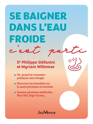 Se baigner dans l'eau froide, c'est parti - Philippe Stefanini