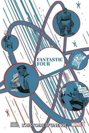 Fantastic Four : l'histoire d'une vie : variant A - Mark Russell