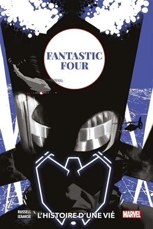 Fantastic Four : l'histoire d'une vie : variant C - Mark Russell