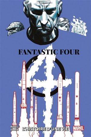 Fantastic Four : l'histoire d'une vie : variant B - Mark Russell