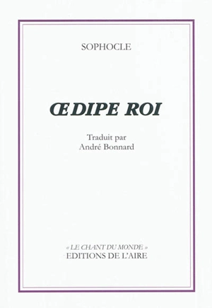 Oedipe roi - Sophocle