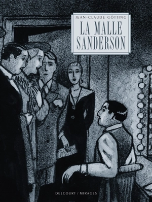 La malle Sanderson - Jean-Claude Götting