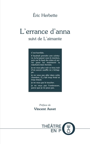 L'errance d'Anna. L'aimante - Eric Herbette