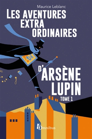 Coffret Les aventures extraordinaires d'Arsène Lupin - Maurice Leblanc