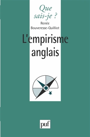 L'empirisme anglais - Renée Bouveresse-Quilliot