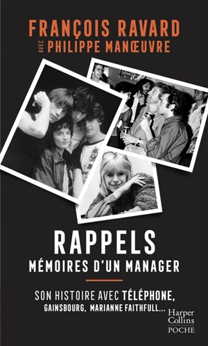 Rappels : mémoires d'un manager - François Ravard