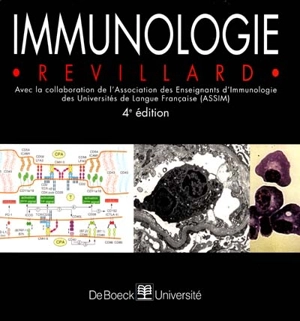 Immunologie - Jean-Pierre Revillard