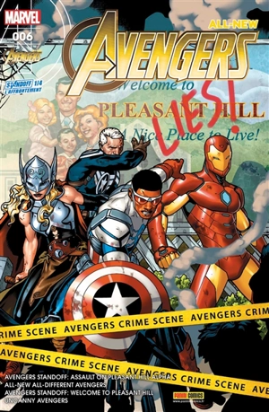 All-New Avengers, n° 6. All-new all-different Avengers : rassemblement ! - Mark Waid