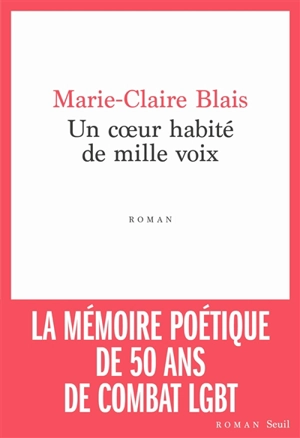 Un coeur habité de mille voix - Marie-Claire Blais