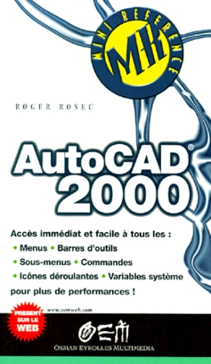 AutoCad 2000 - Roger Rosec