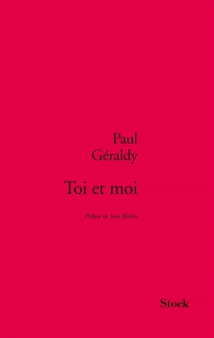 Toi et moi - Paul Géraldy