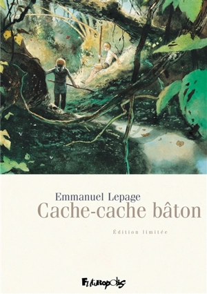 Cache-cache bâton - Emmanuel Lepage