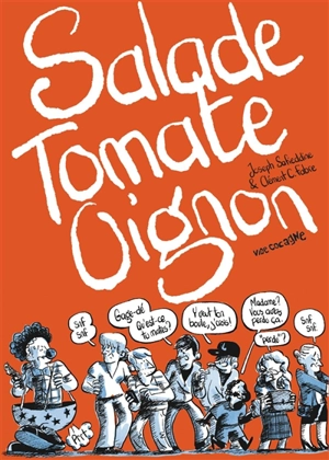 Salade tomate oignon - Joseph Safieddine