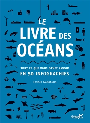 Le livre des océans : tout ce que vous devez savoir en 50 infographies - Esther Gonstalla