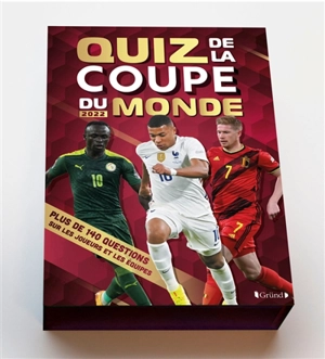 Quiz de la Coupe du monde 2022 : plus de 140 questions sur les joueurs et les équipes - Mickaël Grall