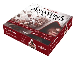Assassin's creed : escape game - Nicolas Lozzi