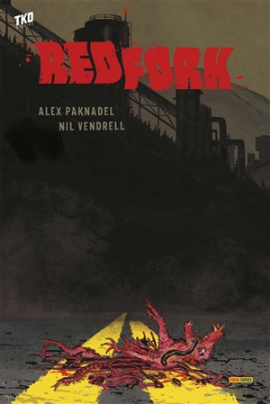 Redfork - Alex Paknadel