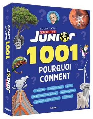 1.001 pourquoi comment : Science & vie junior - Patrick David