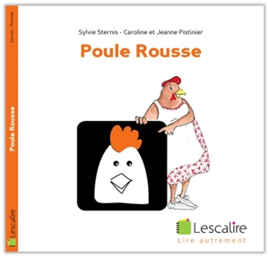 Poule rousse - Caroline Pistinier