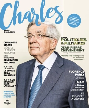 Revue Charles, n° 23. Politiques & militaires