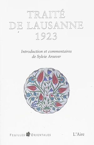 Traité de Lausanne : 1923