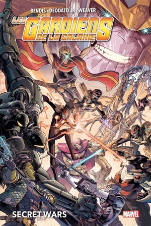 Les gardiens de la galaxie. Secret wars