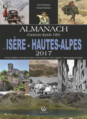 Almanach d'Isère-Hautes-Alpes 2017 - Jean Daumas