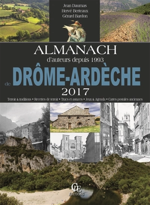 Almanach de Drôme-Ardèche 2017 - Jean Daumas