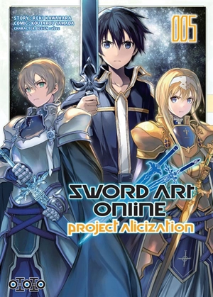 Sword art online : project Alicization. Vol. 5 - Reki Kawahara