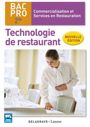 Technologie de restaurant, 2de bac pro commercialisation et services en restauration