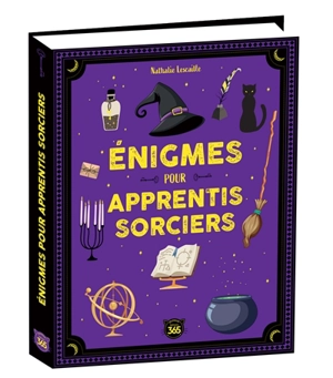 Enigmes pour apprentis sorciers - Nathalie Lescaille