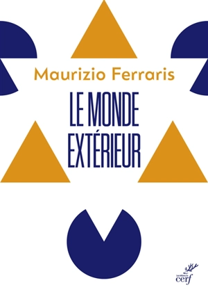 Le monde extérieur - Maurizio Ferraris