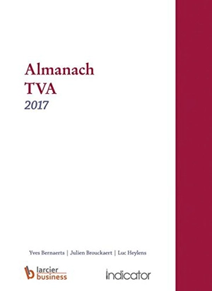 Almanach TVA 2017 - Yves Bernaerts