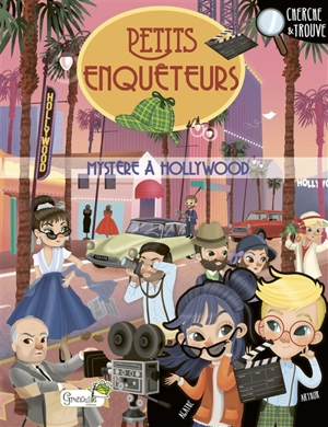 Mystère à Hollywood : cherche & trouve - Eleonora Barsotti